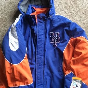 NWT New York Mets winter jacket Large